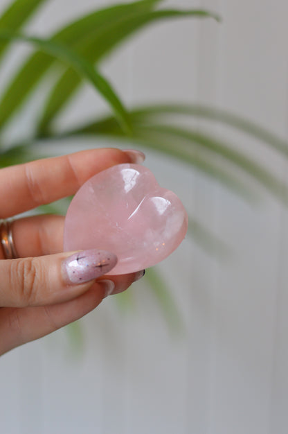 Rose Quartz Mini Heart Dish
