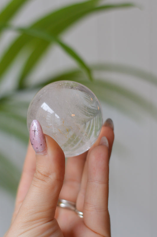 Clear Quartz Sphere
