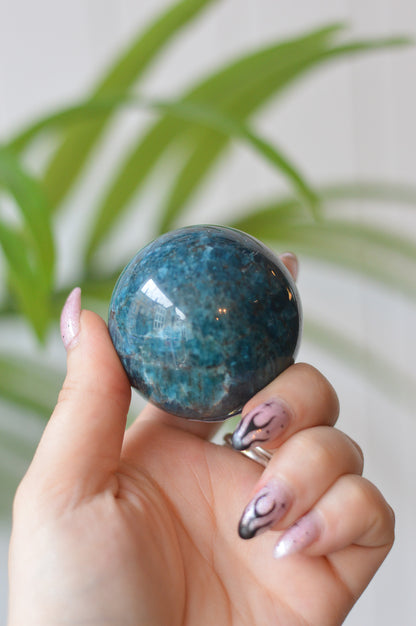 Apatite Sphere