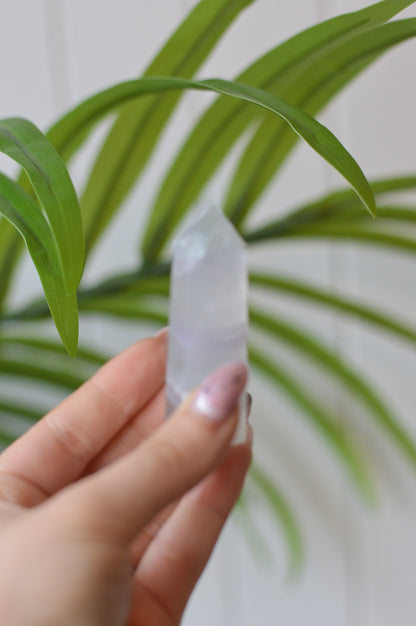 Yttrium Fluorite Point