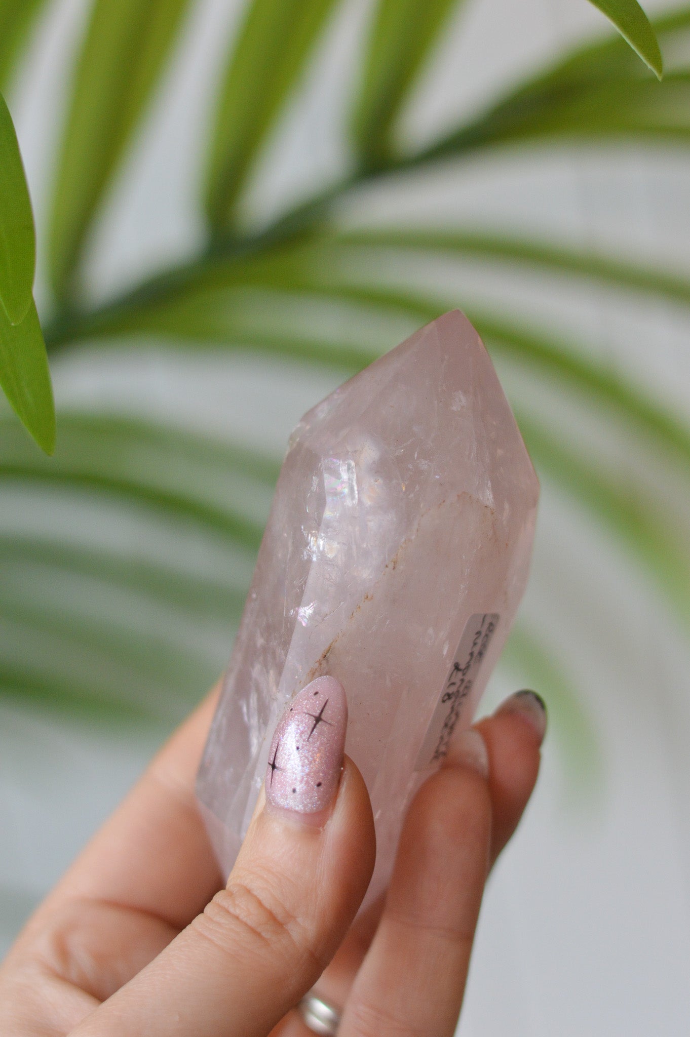 Rose Quartz DT Point