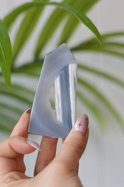 Grey Agate Point
