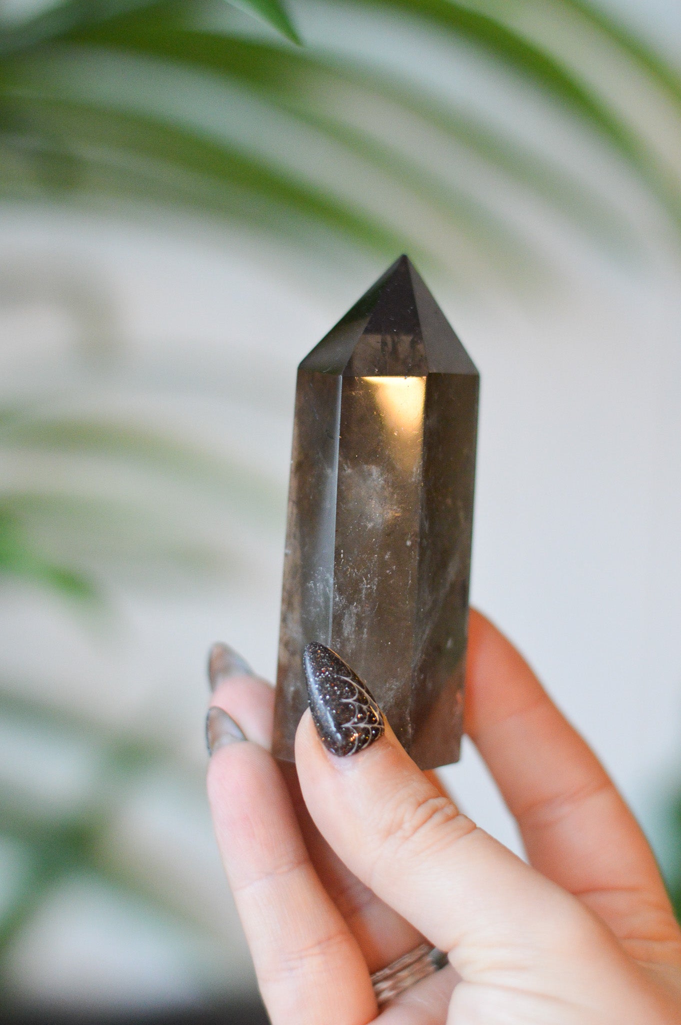 Smokey Quartz Point