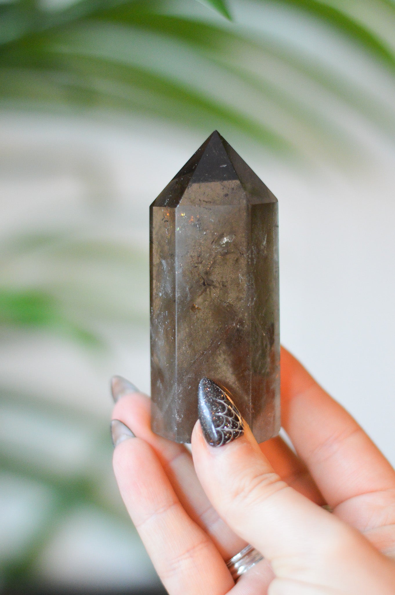 Smokey Quartz Point