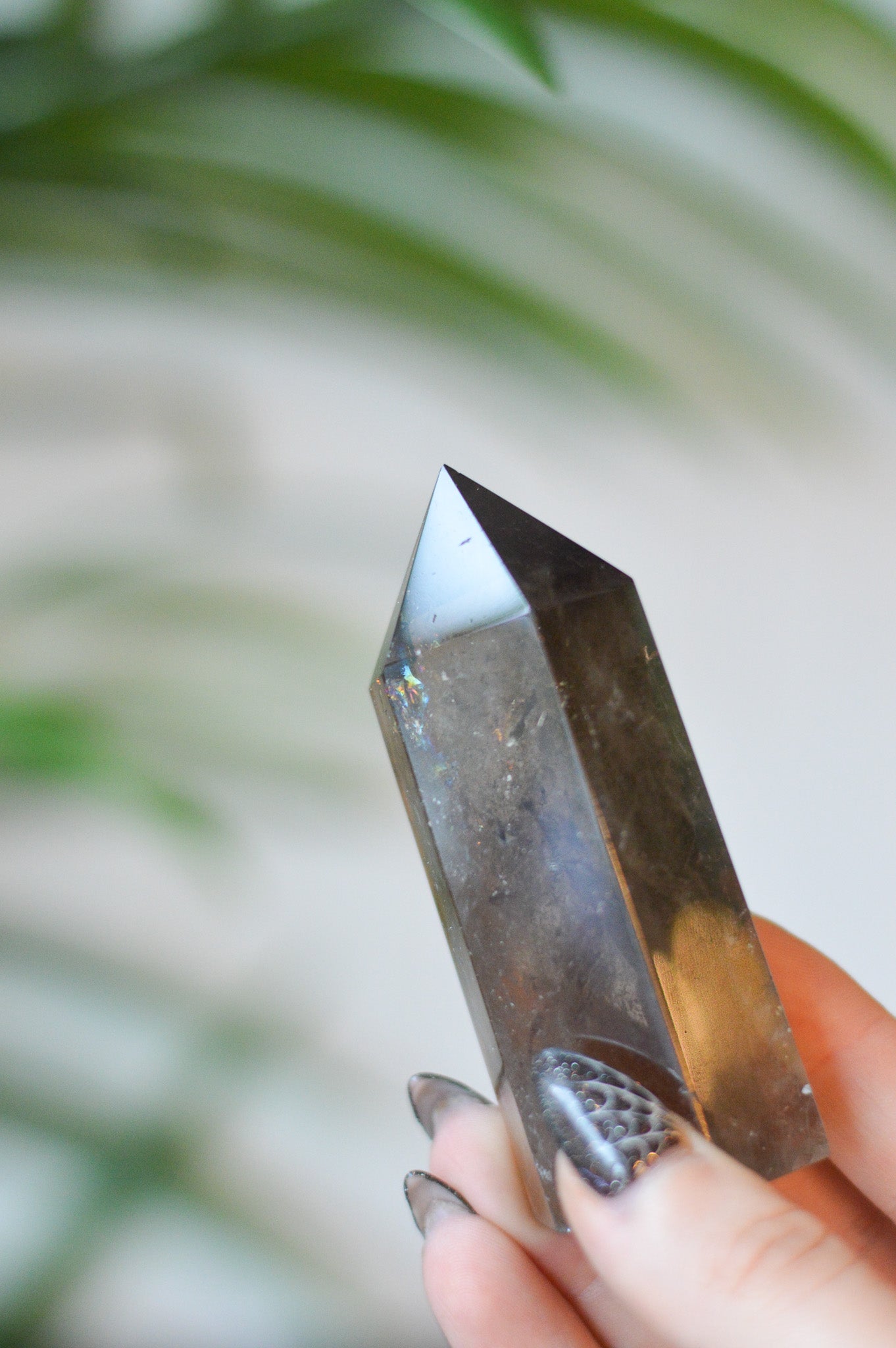 Smokey Quartz Point