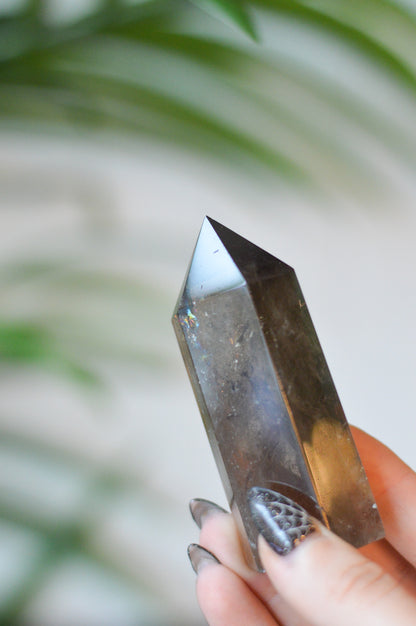 Smokey Quartz Point