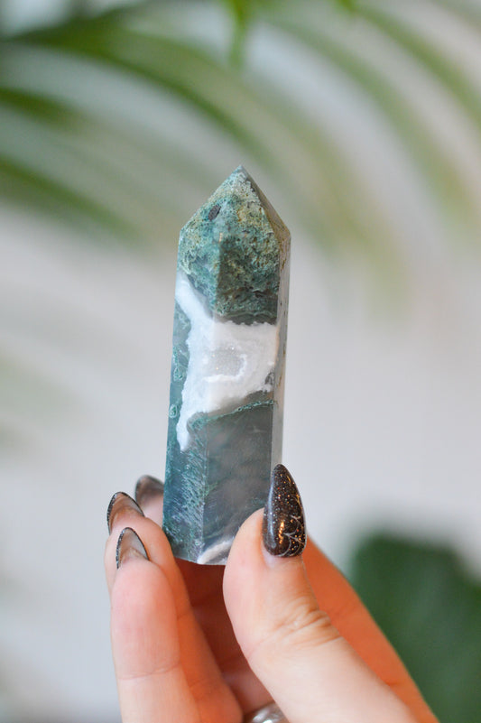 Moss Agate Point