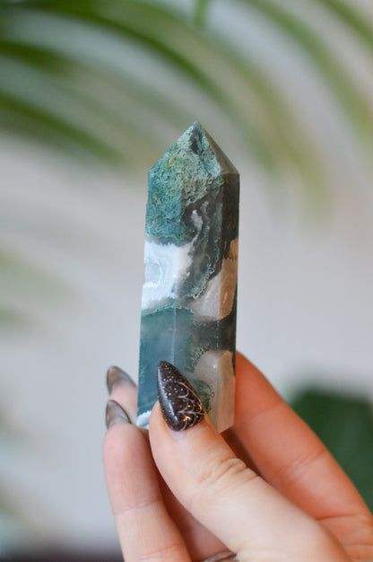 Moss Agate Point