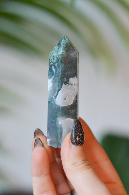 Moss Agate Point