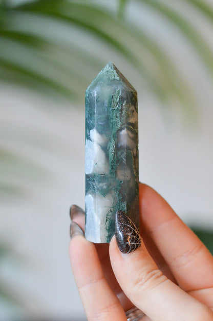Moss Agate Point