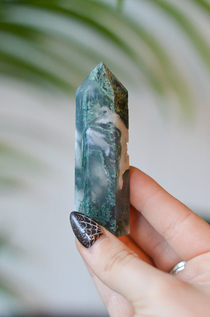 Moss Agate Point