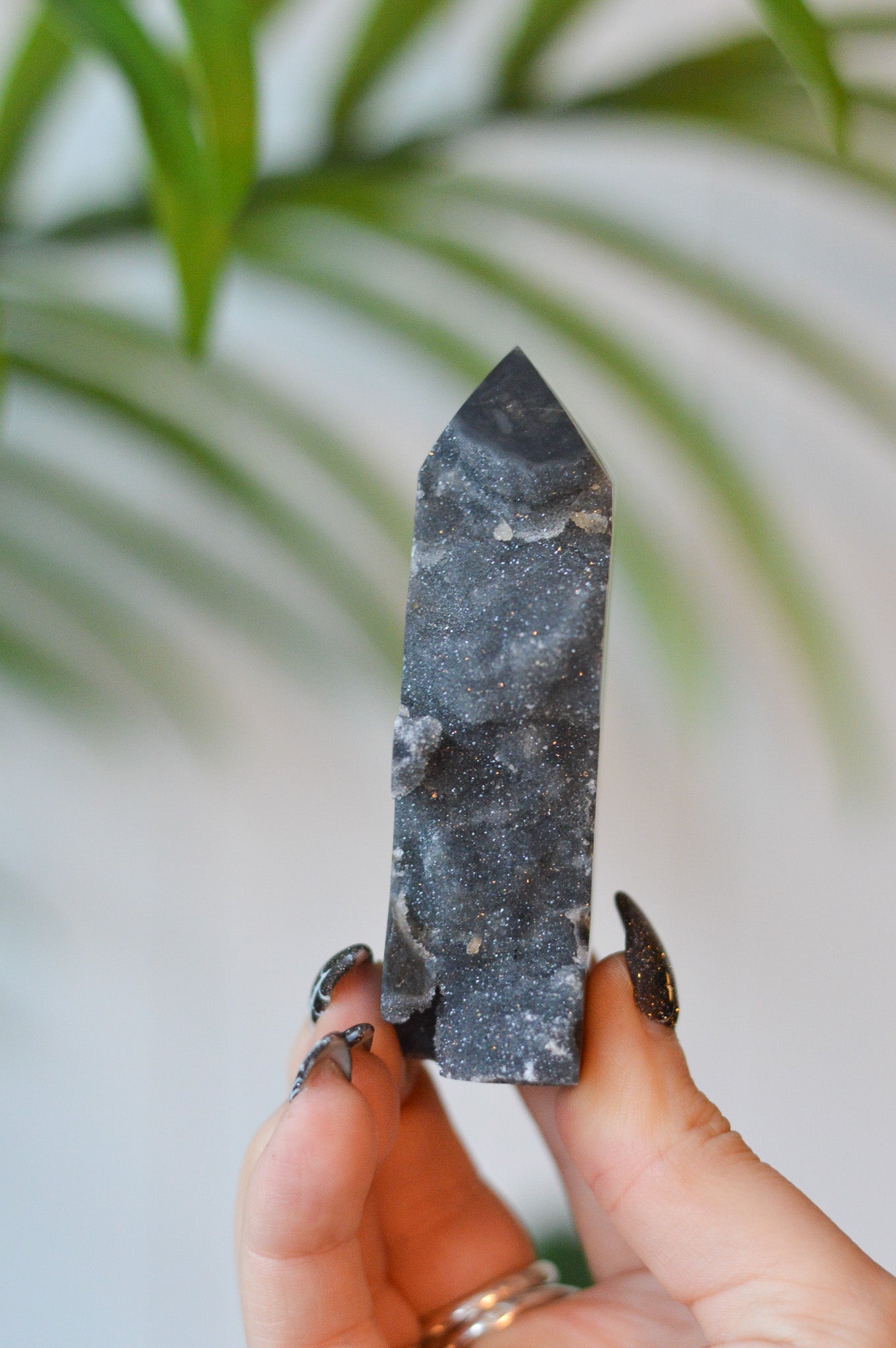 Sphalerite Raw Edge Point