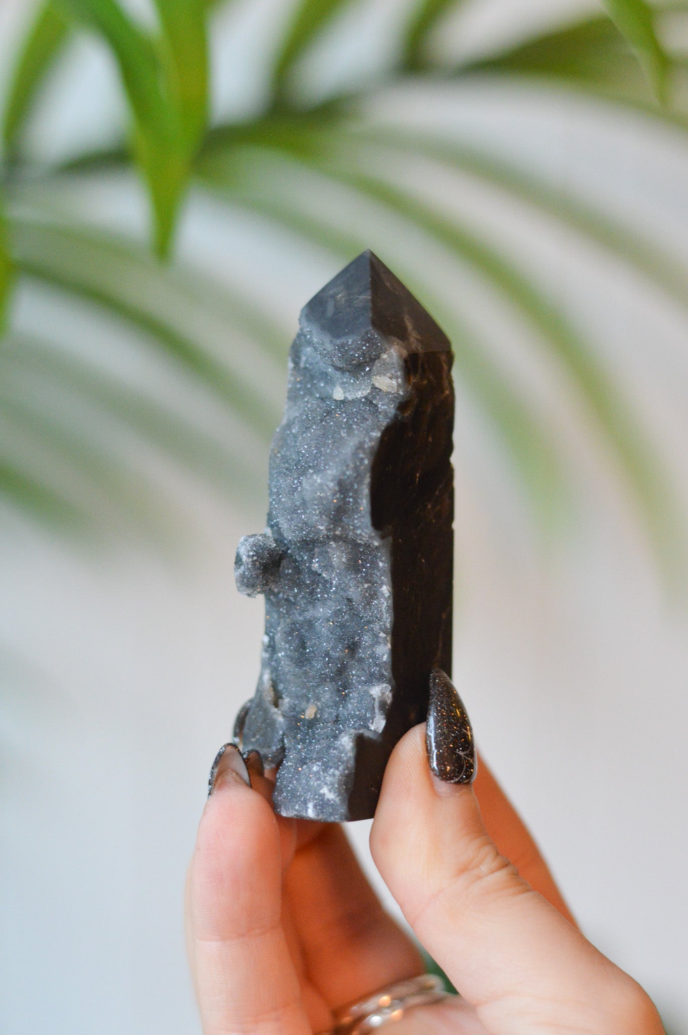 Sphalerite Raw Edge Point