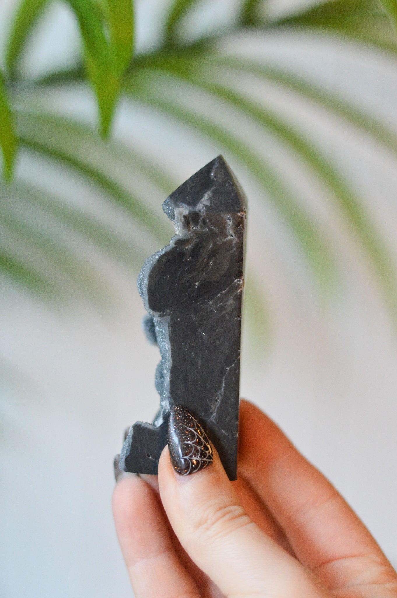 Sphalerite Raw Edge Point