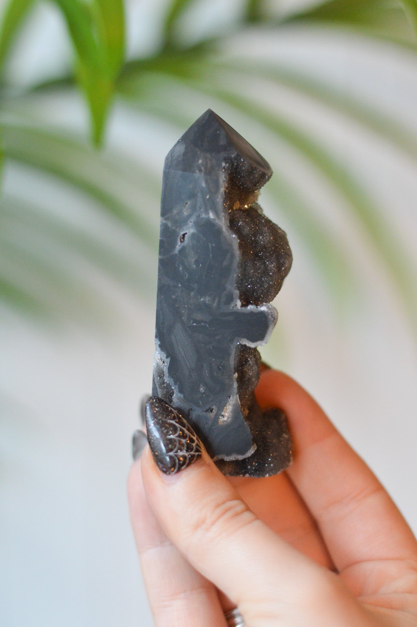 Sphalerite Raw Edge Point
