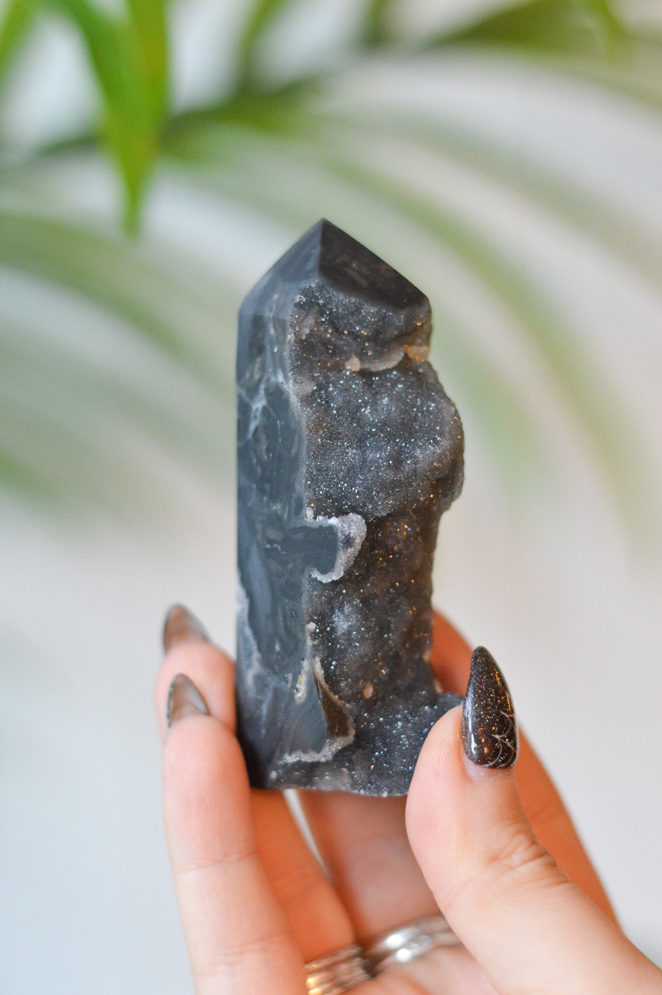 Sphalerite Raw Edge Point