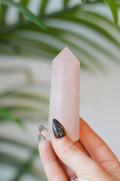 Rose Quartz Point