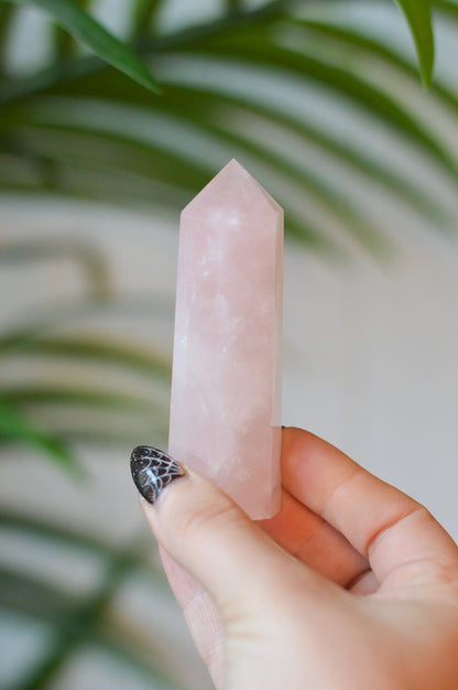 Rose Quartz Point