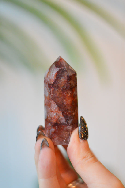 Fire Quartz Point