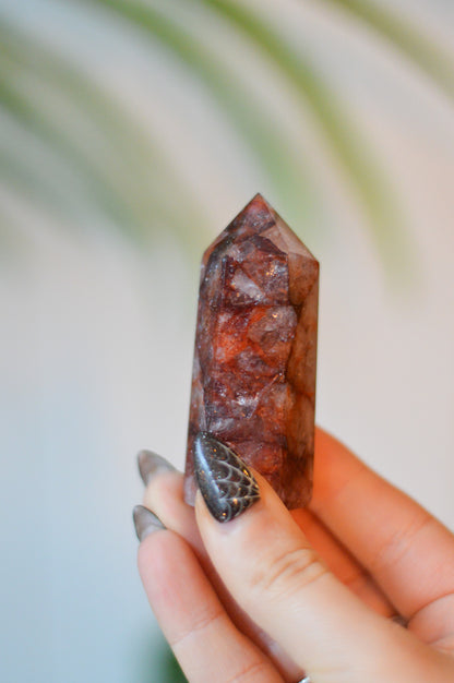 Fire Quartz Point