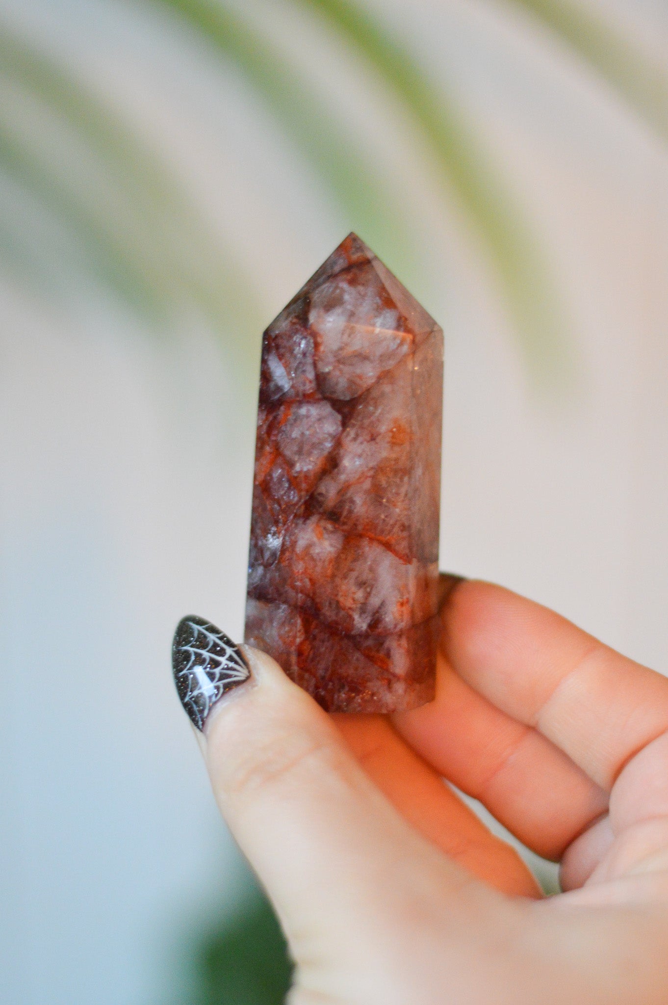 Fire Quartz Point