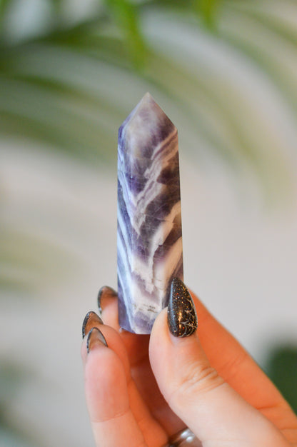 Chevron Amethyst Point
