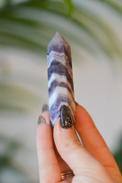 Chevron Amethyst Point