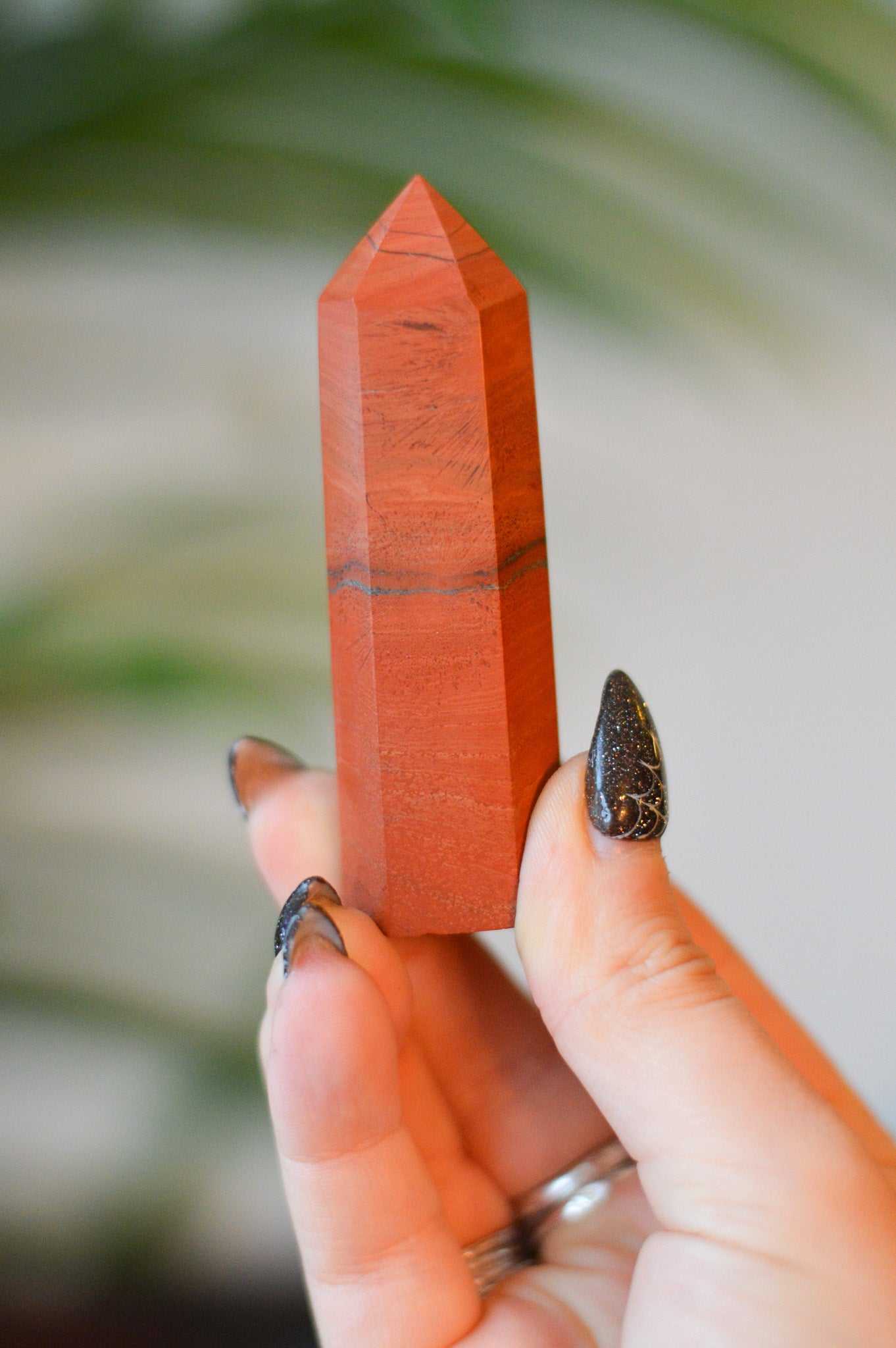 Red Jasper Point