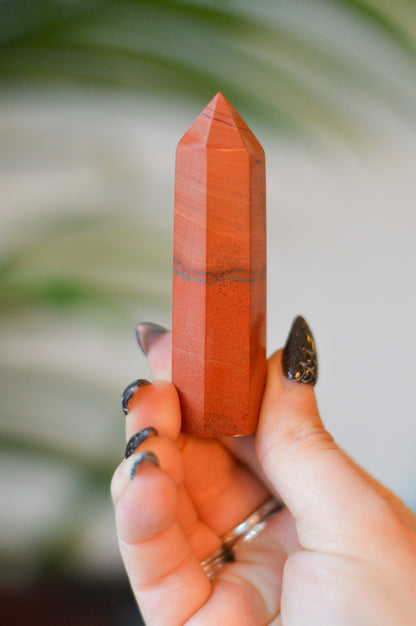 Red Jasper Point