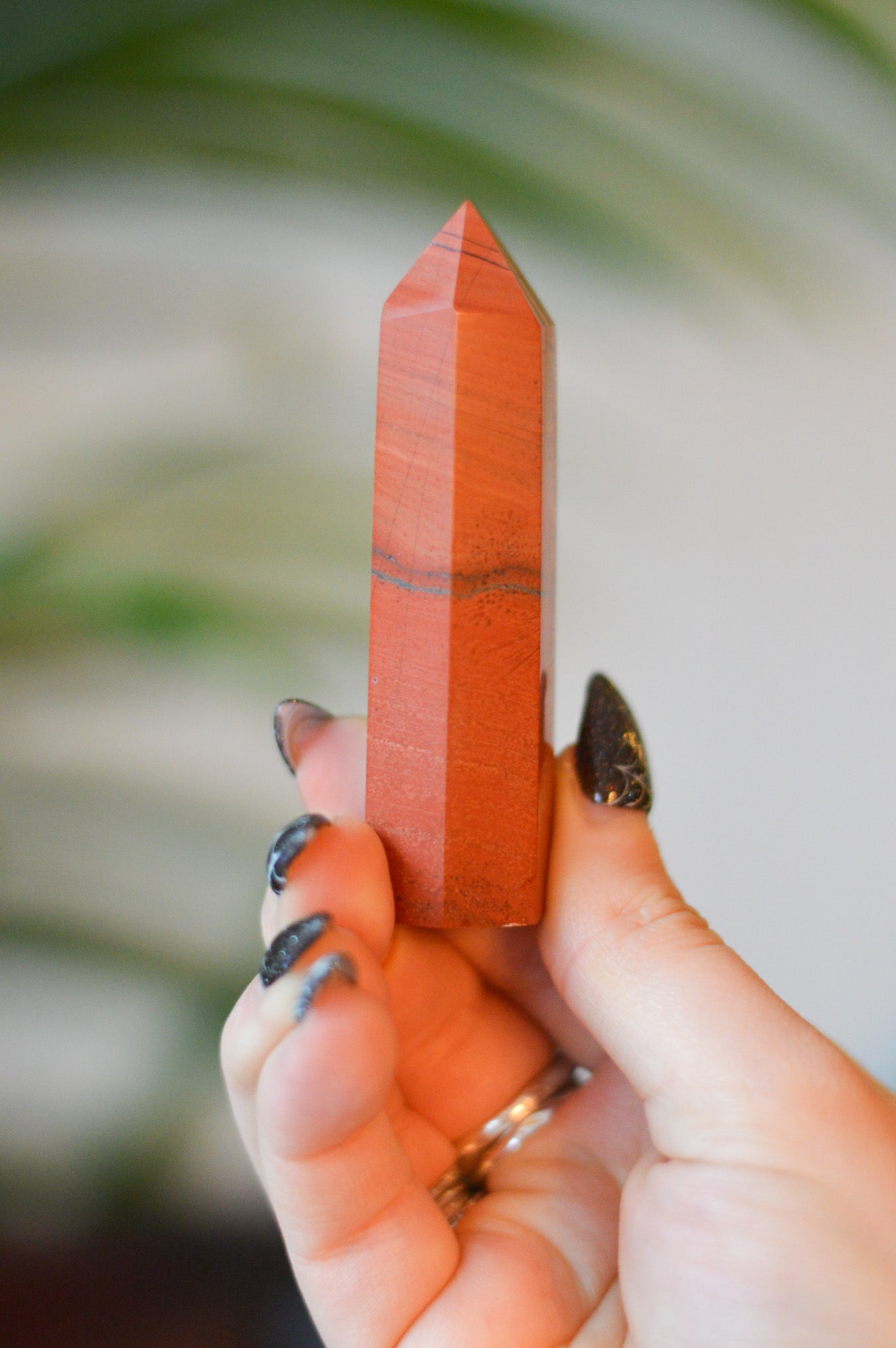Red Jasper Point