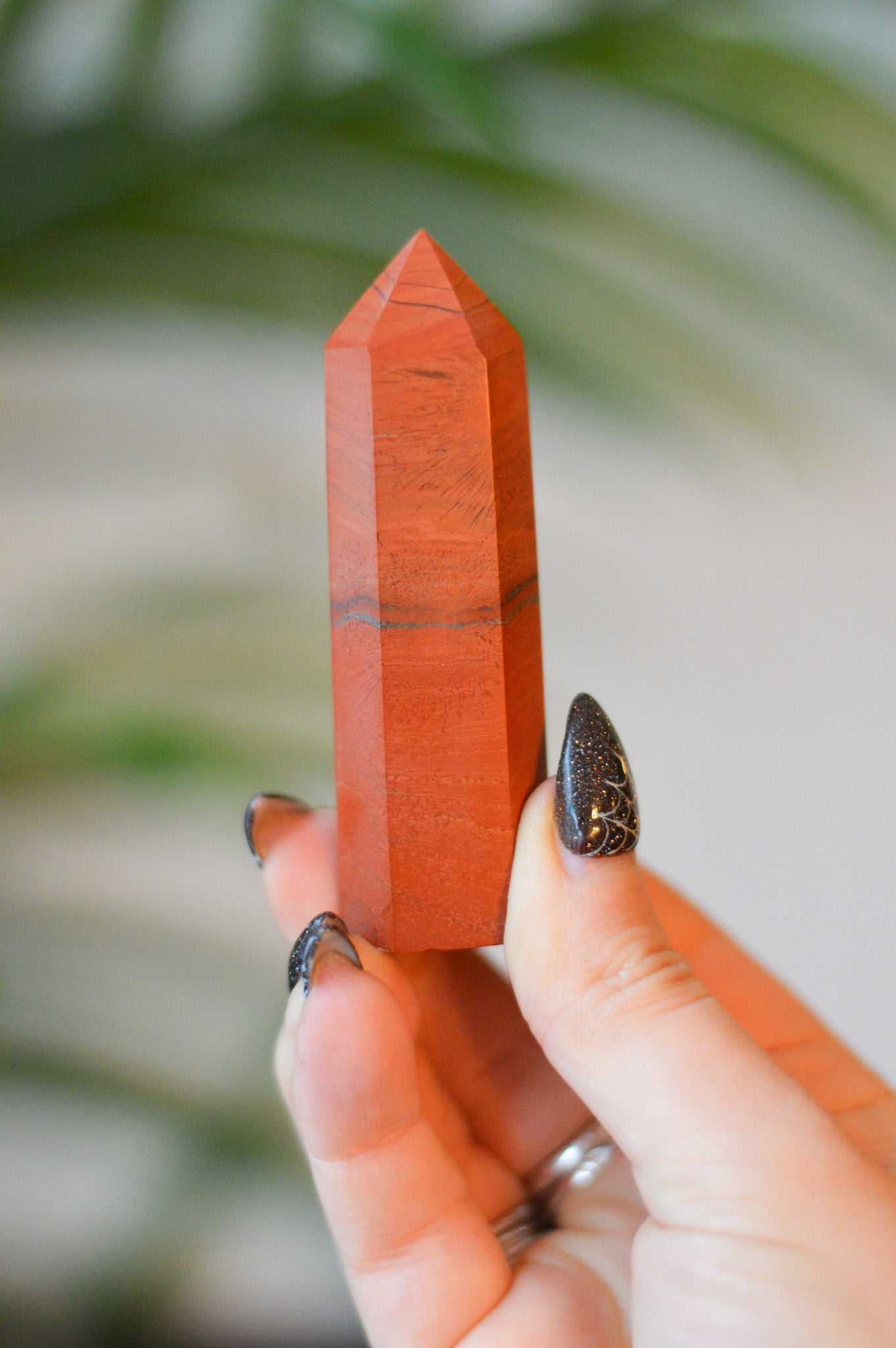 Red Jasper Point
