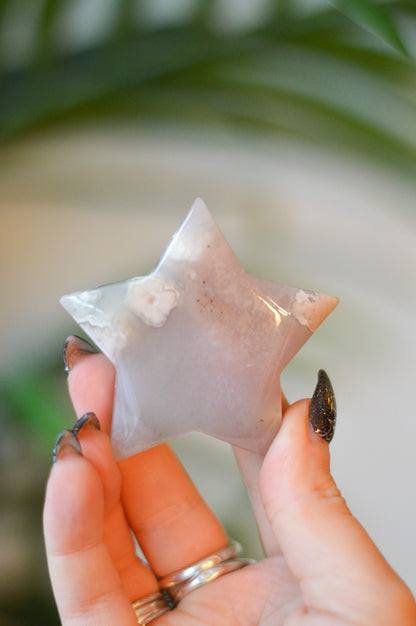 Flower Agate Star
