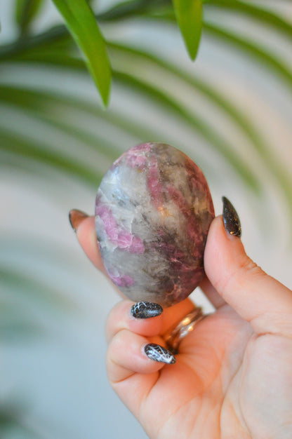Rubellite Palmstone
