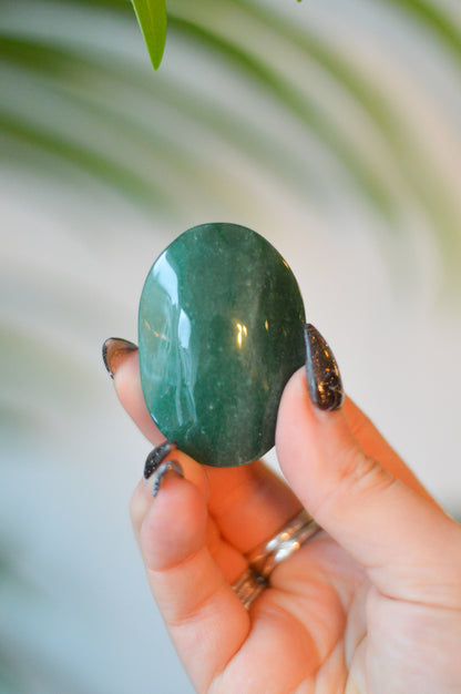 Aventurine Palmstone