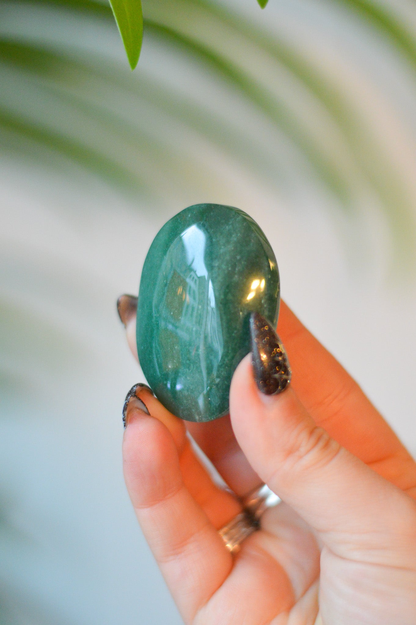 Aventurine Palmstone