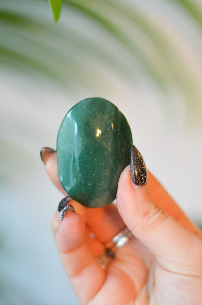 Aventurine Palmstone
