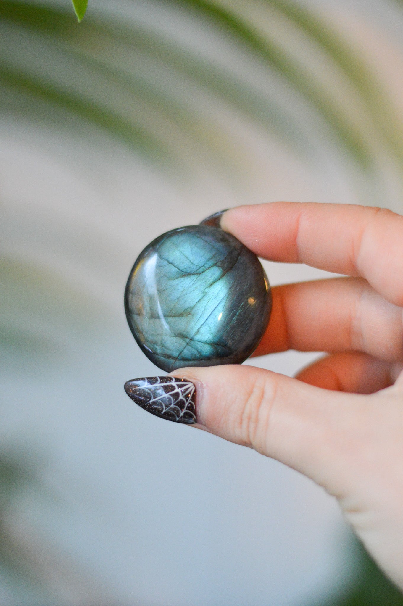 Labradorite Palm Stone #2