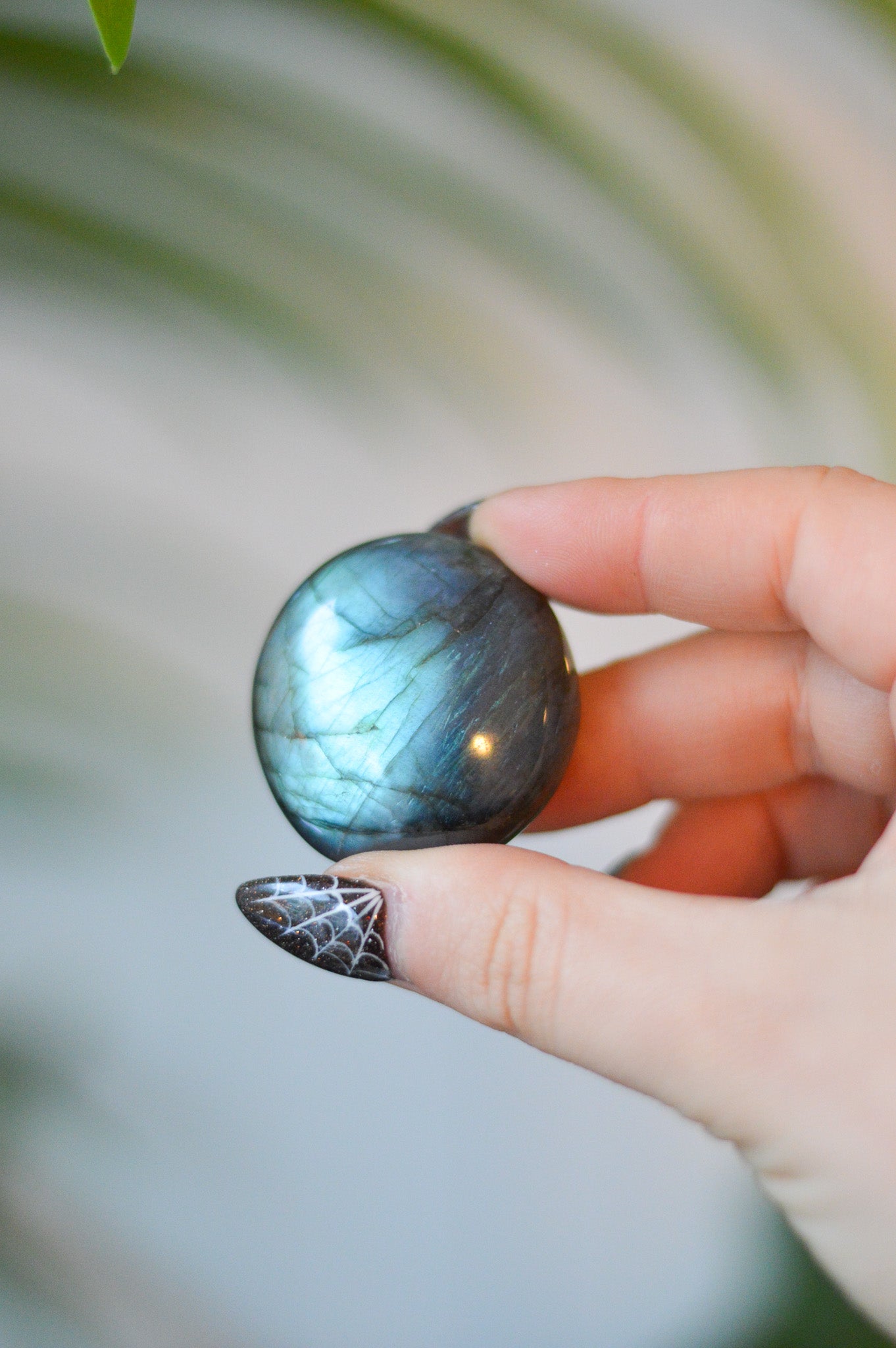 Labradorite Palm Stone #2