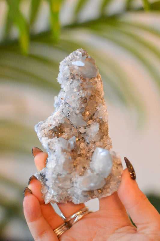 "Benz" Calcite Specimen