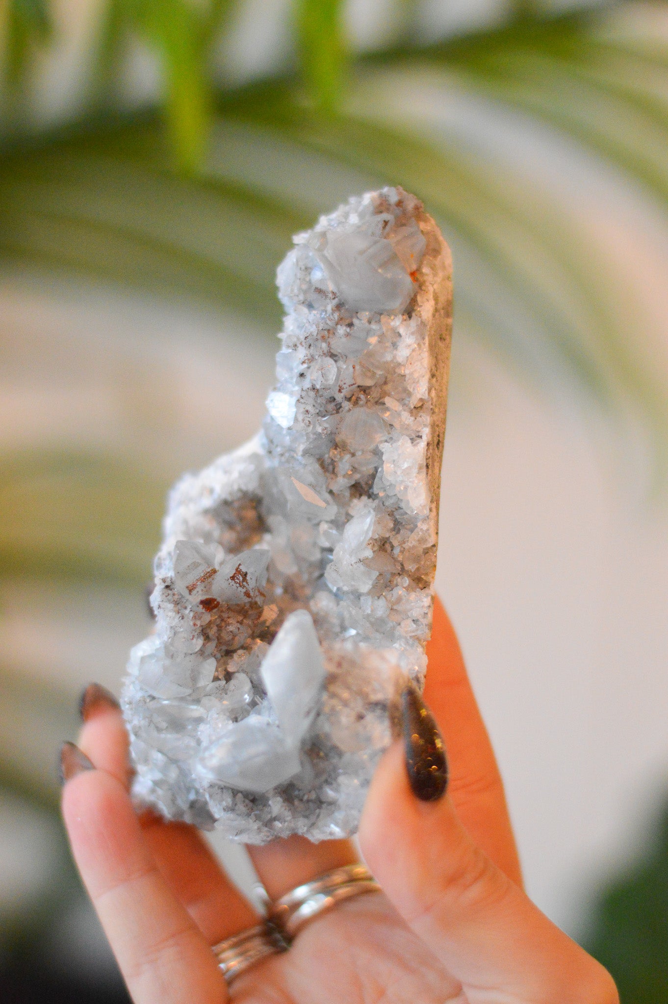 "Benz" Calcite Specimen