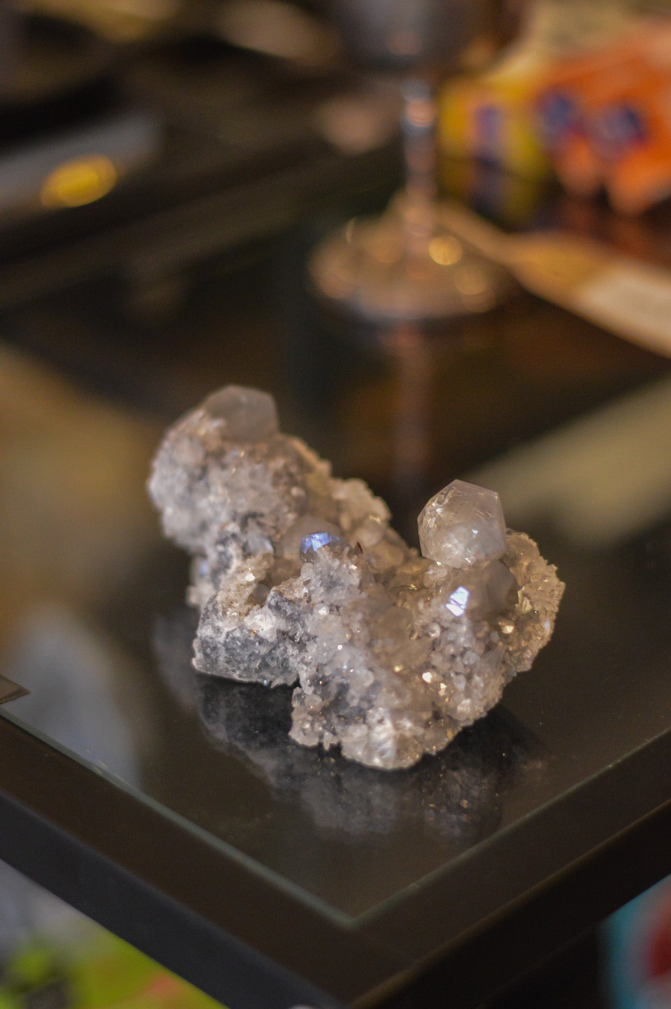 "Benz" Calcite Specimen