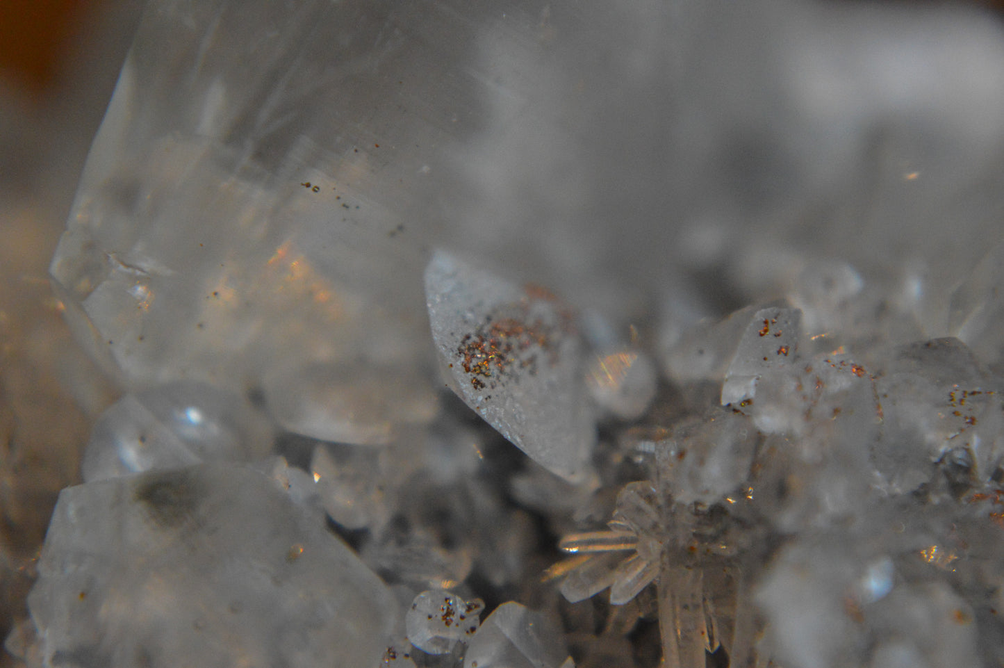 "Benz" Calcite Specimen