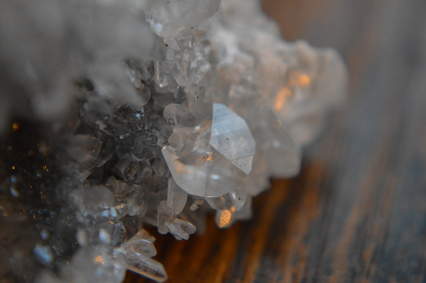 "Benz" Calcite Specimen