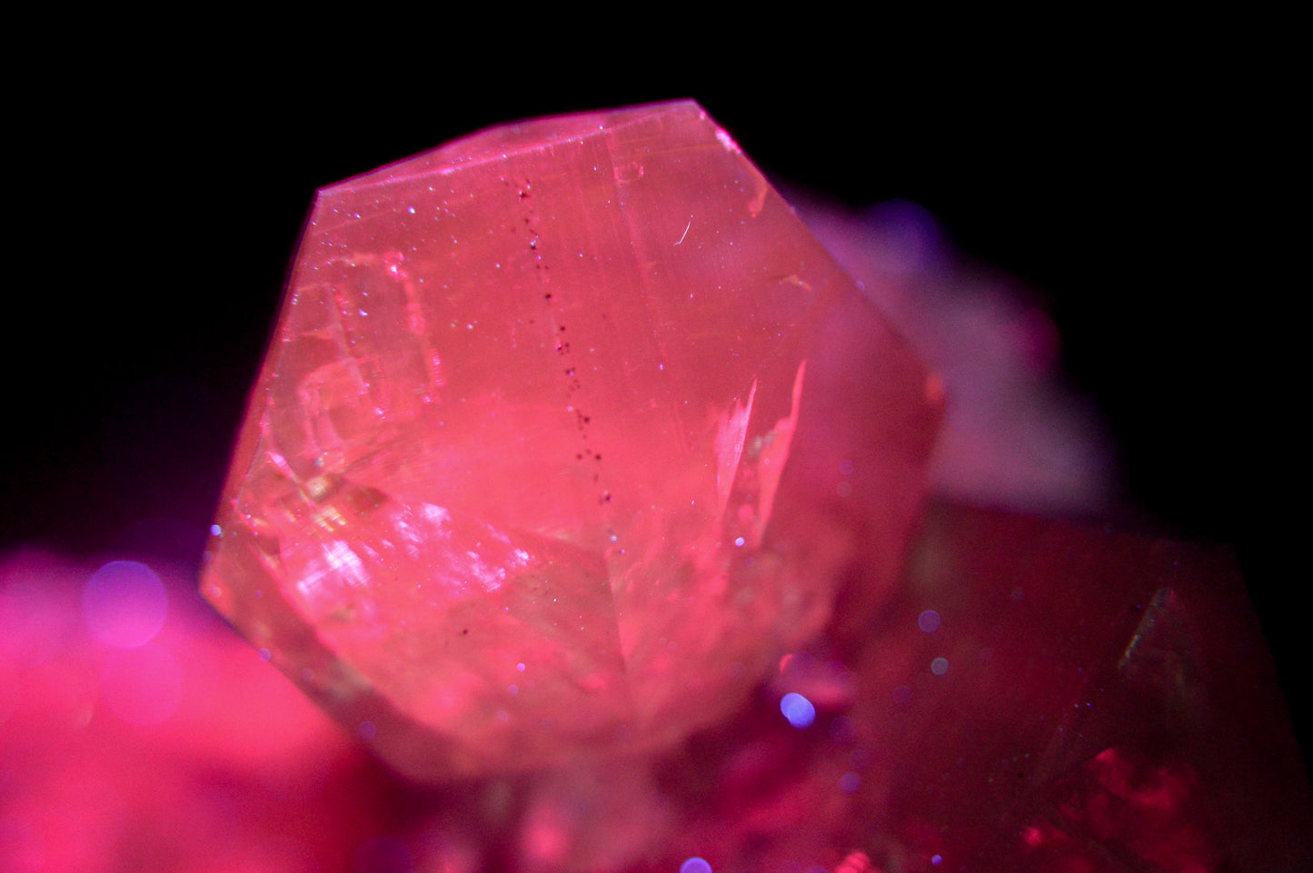 "Benz" Calcite Specimen