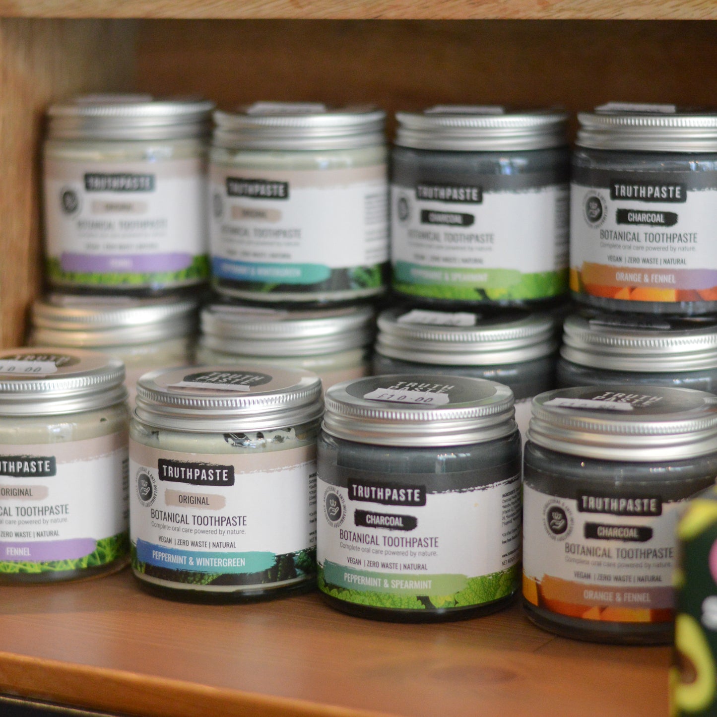 Natural Toothpaste