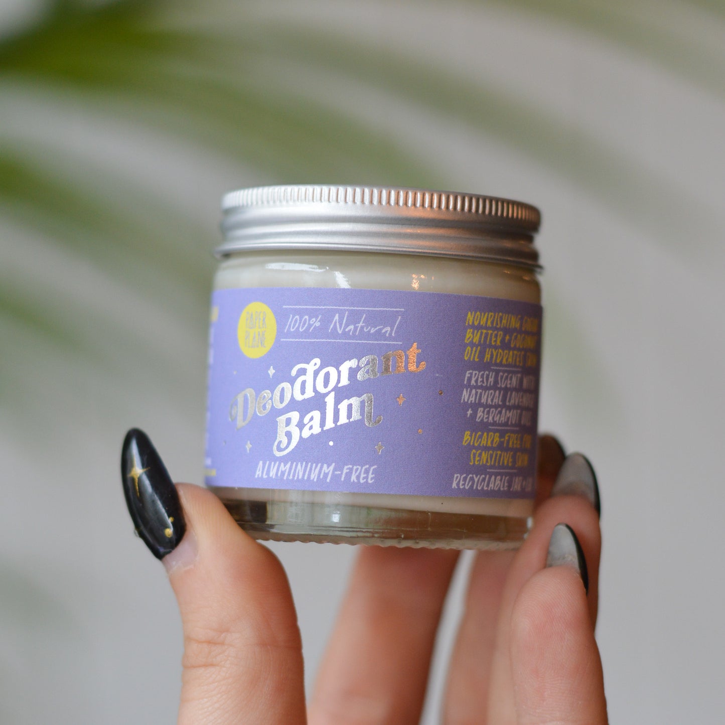 Natural Deodorant Balm
