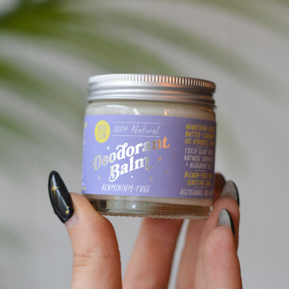 Natural Deodorant Balm