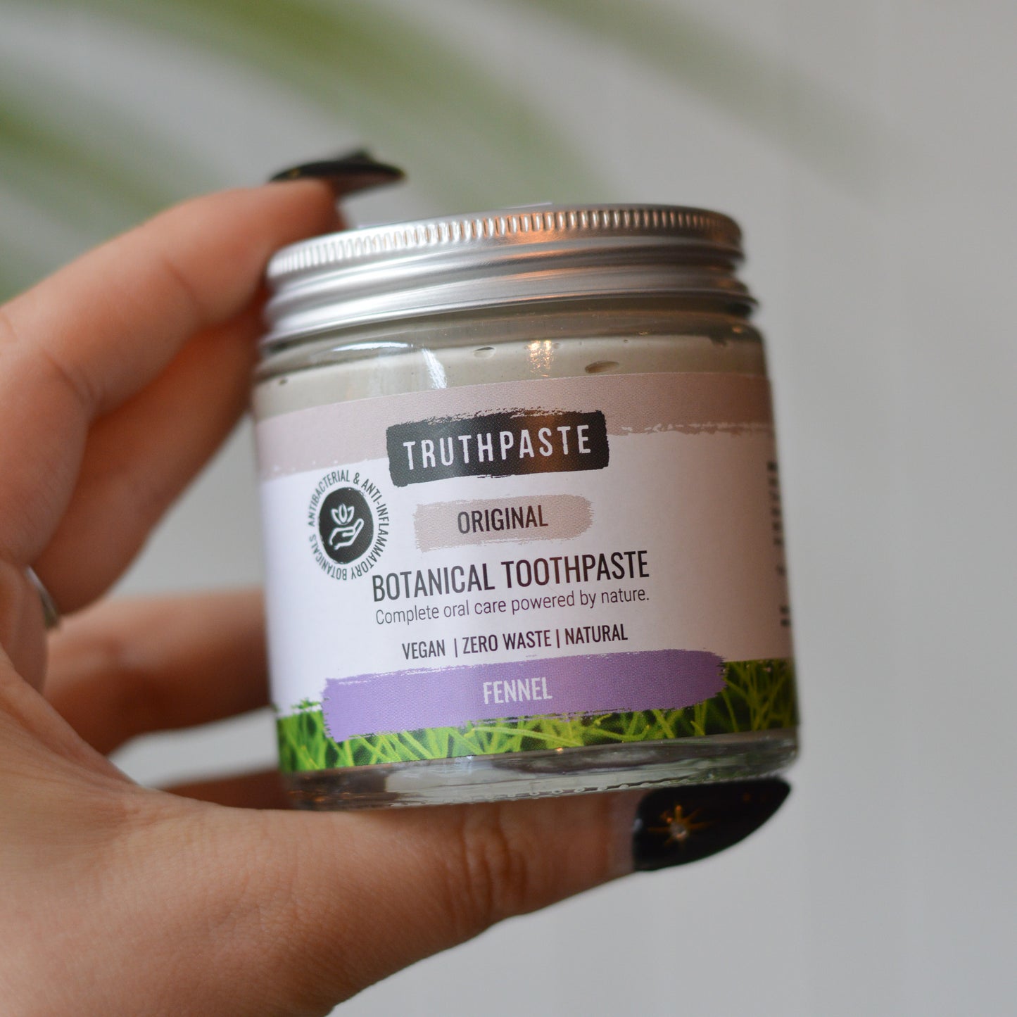 Natural Toothpaste