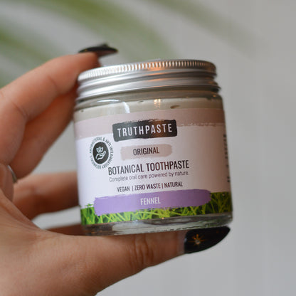 Natural Toothpaste
