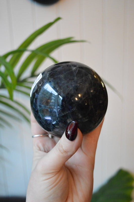 Iolite Sphere
